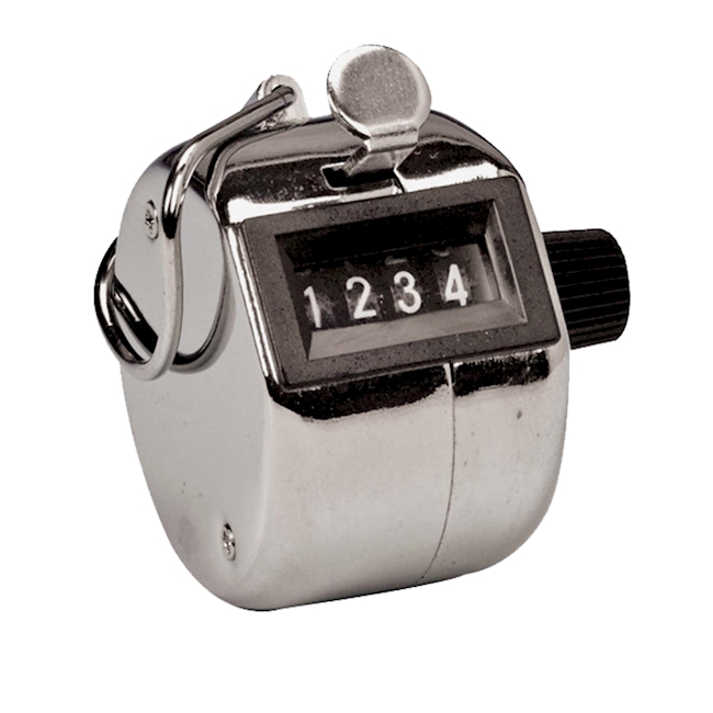 Compteur de pointage manuel